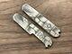 P40 RIVETED AIRPLANE engraved Titanium Swiss Army Knife SCALES for 91mm