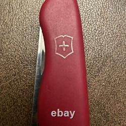 PAT PENDING MOD DEP Rostfrei Victorinox Rucksack Swiss Army Knife Slide Locking