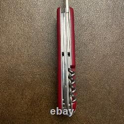 PAT PENDING MOD DEP Rostfrei Victorinox Rucksack Swiss Army Knife Slide Locking