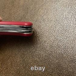 PAT PENDING MOD DEP Rostfrei Victorinox Rucksack Swiss Army Knife Slide Locking