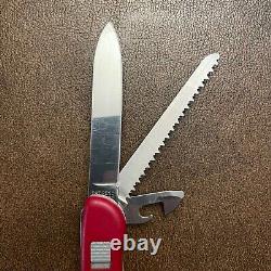 PAT PENDING MOD DEP Rostfrei Victorinox Rucksack Swiss Army Knife Slide Locking