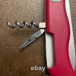 PAT PENDING MOD DEP Rostfrei Victorinox Rucksack Swiss Army Knife Slide Locking