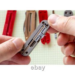 PDW × VICTORINOX Swiss Army Knife 58mm Topo titanium scale