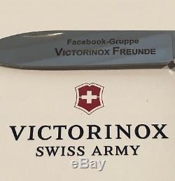 PIONEER X BLACK ALOX SWISS ARMY KNIFE Facebook Gruppe Victorinox Freunde