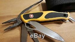 PRICE REDUCED! Wenger Ranger Grip 90 Swiss Army Knife, with Nylon Pouch & Bits