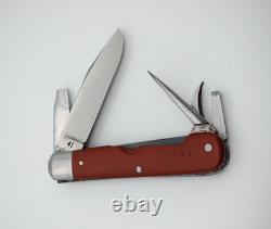 Perfect 1941 Elsener Schwyz Mod. 1908 Soldier Swiss Army Knife Victorinox 41 SAK