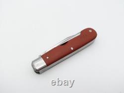 Perfect 1941 Elsener Schwyz Mod. 1908 Soldier Swiss Army Knife Victorinox 41 SAK