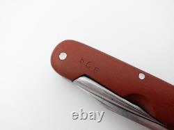 Perfect 1941 Elsener Schwyz Mod. 1908 Soldier Swiss Army Knife Victorinox 41 SAK