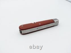 Perfect 1941 Elsener Schwyz Mod. 1908 Soldier Swiss Army Knife Victorinox 41 SAK