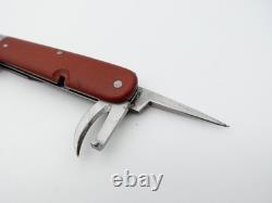 Perfect 1941 Elsener Schwyz Mod. 1908 Soldier Swiss Army Knife Victorinox 41 SAK