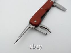 Perfect 1941 Elsener Schwyz Mod. 1908 Soldier Swiss Army Knife Victorinox 41 SAK
