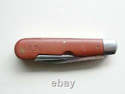 Perfect 1942 P 42 Ty 1908 Swiss Army Soldier knife Sackmesser Wengerinox Wenger