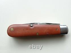 Perfect 1942 P 42 Ty 1908 Swiss Army Soldier knife Sackmesser Wengerinox Wenger