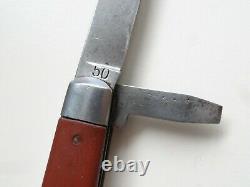Perfect 50 1950 Wenger Delemont Model 1908 soldier Swiss Army Military Knife
