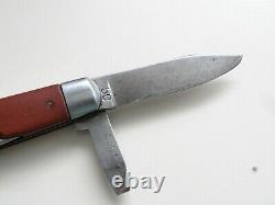 Perfect 50 1950 Wenger Delemont Model 1908 soldier Swiss Army Military Knife