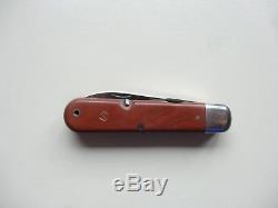 Perfect Victorinox Swiss Army Soldier knife vintage military Elsener Schwyz 1953