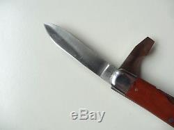 Perfect Victorinox Swiss Army Soldier knife vintage military Elsener Schwyz 1953