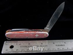 Pioneer Victorinox Sturdyboy Rostfrei Swiss Army Knife Red Alox Weathered Scales