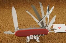 Pre 1961, VG / EXCELLENT Vintage Wenger Wengerinox Victorinox Swiss Army Knife