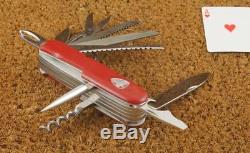 Pre 1961, VG / EXCELLENT Vintage Wenger Wengerinox Victorinox Swiss Army Knife