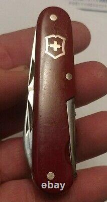 Pre-VTG Victorinox (VICTORIA Early-Era) SMALL SPARTAN 84mm Swiss Army Knife