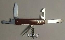 Pre-VTG Victorinox (VICTORIA Early-Era) SMALL SPARTAN 84mm Swiss Army Knife