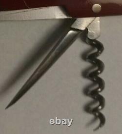 Pre-VTG Victorinox (VICTORIA Early-Era) SMALL SPARTAN 84mm Swiss Army Knife