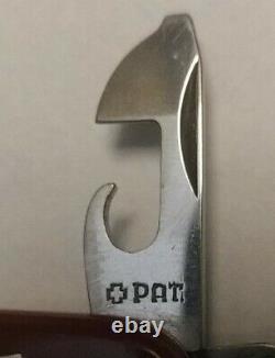 Pre-VTG Victorinox (VICTORIA Early-Era) SMALL SPARTAN 84mm Swiss Army Knife