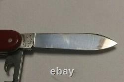 Pre-VTG Victorinox (VICTORIA Early-Era) SMALL SPARTAN 84mm Swiss Army Knife