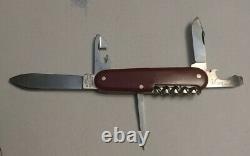 Pre-VTG Victorinox (VICTORIA Early-Era) SMALL SPARTAN 84mm Swiss Army Knife