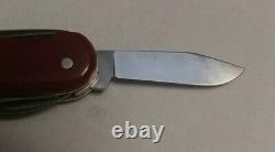 Pre-VTG Victorinox (VICTORIA Early-Era) SMALL SPARTAN 84mm Swiss Army Knife