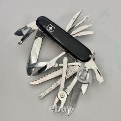 Premium Refurbished Swiss Army Victorinox CHAMPION PLUS 91mm/Black