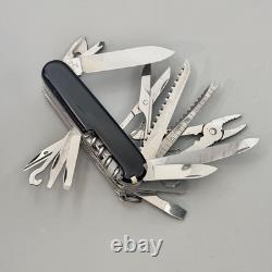 Premium Refurbished Swiss Army Victorinox CHAMPION PLUS 91mm/Black