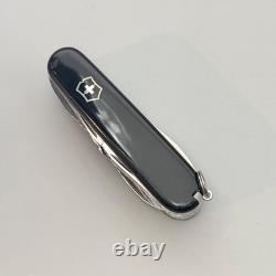 Premium Refurbished Swiss Army Victorinox CHAMPION PLUS 91mm/Black