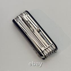 Premium Refurbished Swiss Army Victorinox CHAMPION PLUS 91mm/Black