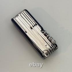 Premium Refurbished Swiss Army Victorinox CHAMPION PLUS 91mm/Black