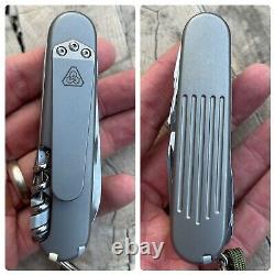 Prometheus Design Werx PDW Swiss Army Knife Custom SAK Titanium Scales