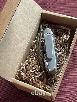 Prometheus Design Werx PDW Swiss Army Knife Custom SAK Titanium Scales