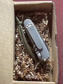 Prometheus Design Werx PDW Swiss Army Knife Custom SAK Titanium Scales
