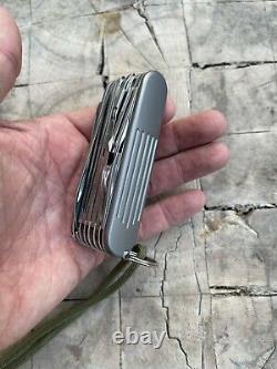 Prometheus Design Werx PDW Swiss Army Knife Custom SAK Titanium Scales