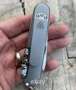 Prometheus Design Werx PDW Swiss Army Knife Custom SAK Titanium Scales