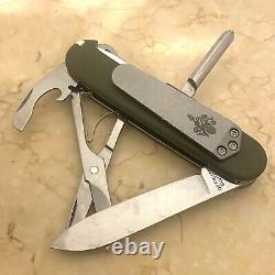 Prometheus Design Werx PDW Vi torinox Custom Sak Swiss Army Knife EDC
