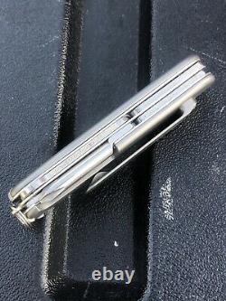 Prometheus Design Werx Titanium Victorinox Custom Swiss Army knife