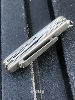 Prometheus Design Werx Titanium Victorinox Custom Swiss Army knife