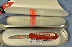 RARE 100 years Swiss Army Knife 1897-1997 ANNIVERSARY VICTORINOX SwissChamp NIB