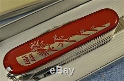 RARE 100 years Swiss Army Knife 1897-1997 ANNIVERSARY VICTORINOX SwissChamp NIB