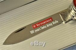 RARE 100 years Swiss Army Knife 1897-1997 ANNIVERSARY VICTORINOX SwissChamp NIB