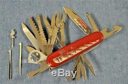 RARE 100 years Swiss Army Knife 1897-1997 ANNIVERSARY VICTORINOX SwissChamp NIB