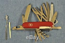 RARE 100 years Swiss Army Knife 1897-1997 ANNIVERSARY VICTORINOX SwissChamp NIB