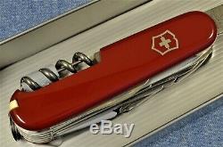 RARE 100 years Swiss Army Knife 1897-1997 ANNIVERSARY VICTORINOX SwissChamp NIB